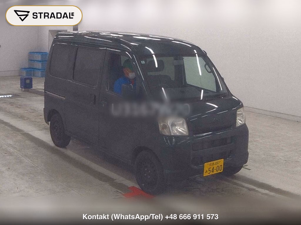 DAIHATSU HIJET CARGO 5D 4WD DX, miniaturka 2