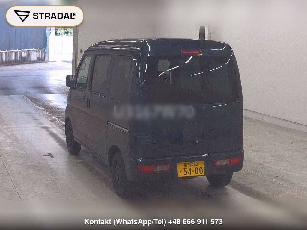 DAIHATSU HIJET CARGO 5D 4WD DX, miniaturka 3