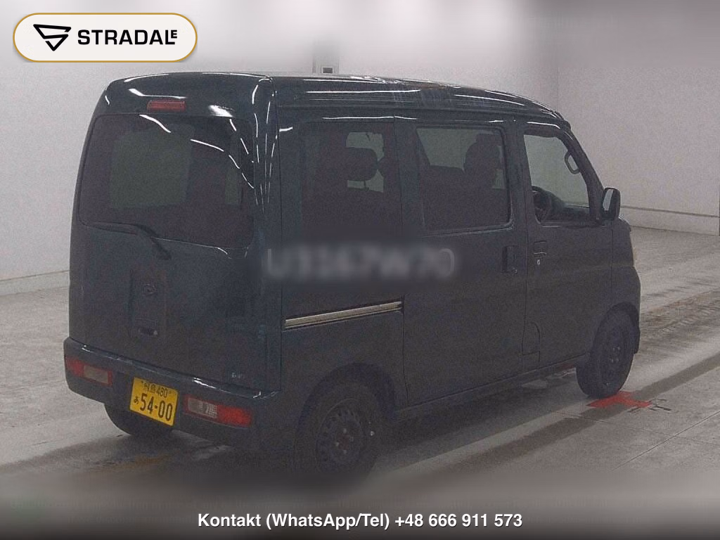 DAIHATSU HIJET CARGO 5D 4WD DX, miniaturka 6