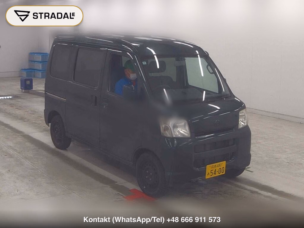 DAIHATSU HIJET CARGO 5D 4WD DX 2006, aukcja z Japonii, zdjęcie 1