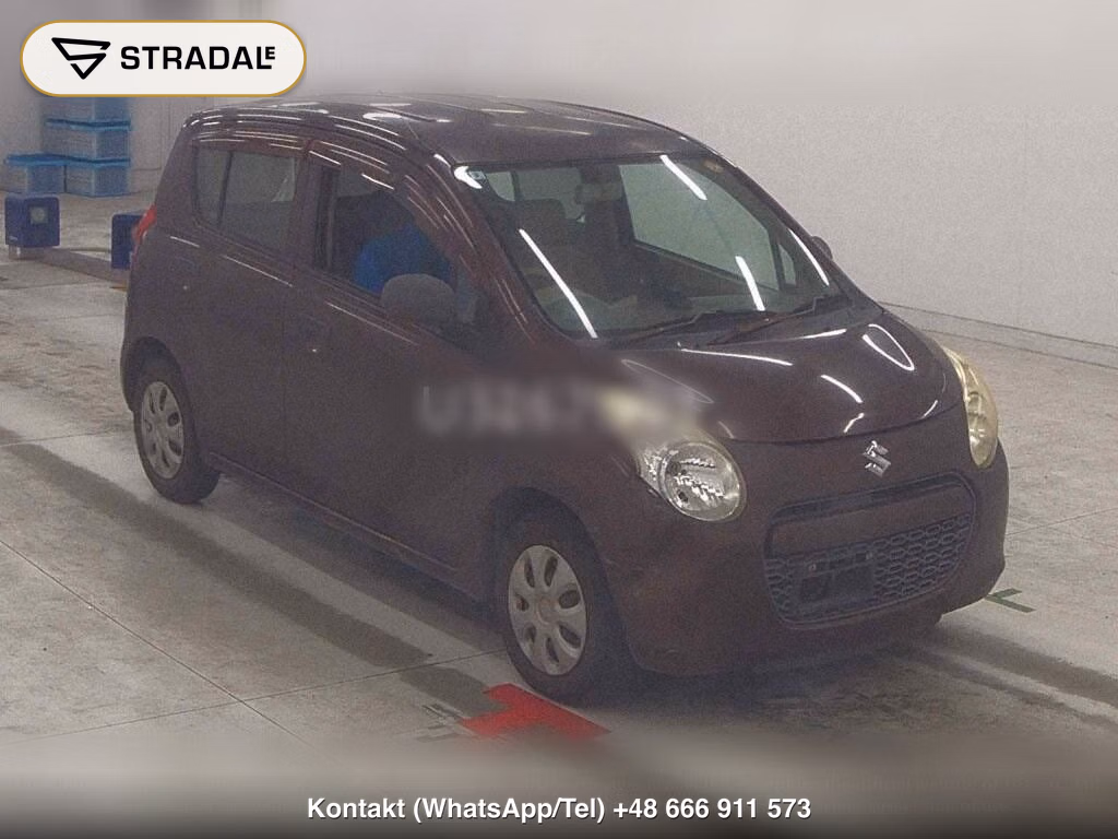 SUZUKI ALTO 5D 2010, aukcja z Japonii, zdjęcie 1