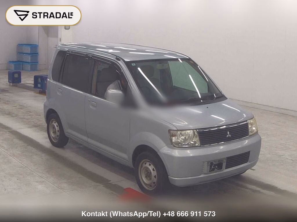 MITSUBISHI EK WAGON 2002, aukcja z Japonii, zdjęcie 1