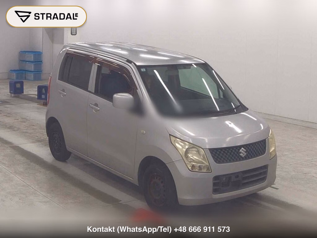 SUZUKI WAGON R 5D FX 2011, aukcja z Japonii, zdjęcie 1