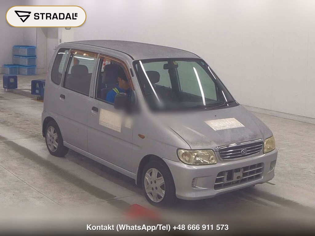 DAIHATSU MOVE 1996, aukcja z Japonii, zdjęcie 1