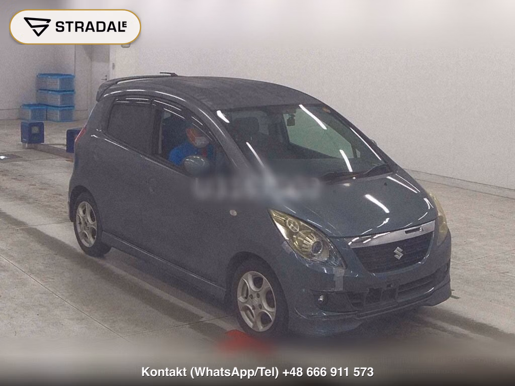SUZUKI CERVO 5D 2008, aukcja z Japonii, zdjęcie 1