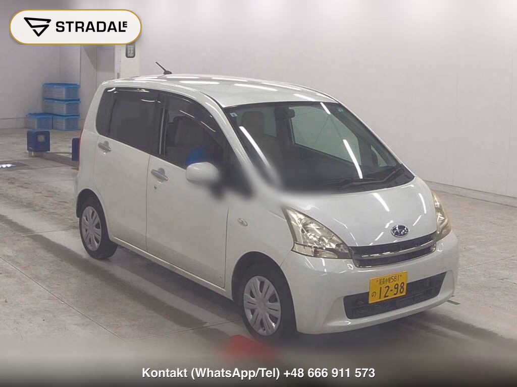 SUBARU STELLA L 2011, aukcja z Japonii, zdjęcie 1