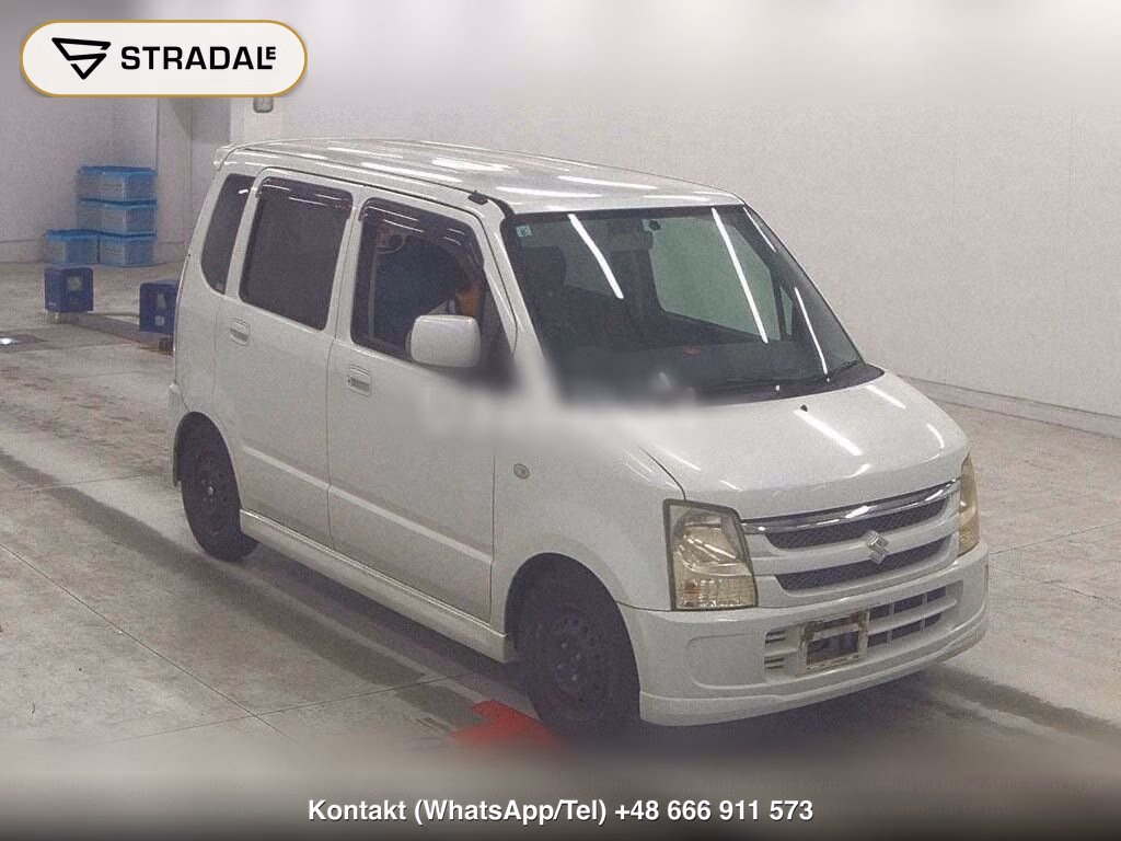 SUZUKI WAGON R 5D FX-S LIMITED 2007, aukcja z Japonii, zdjęcie 1