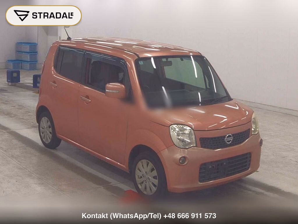 NISSAN MOCO X 2014, aukcja z Japonii, zdjęcie 1