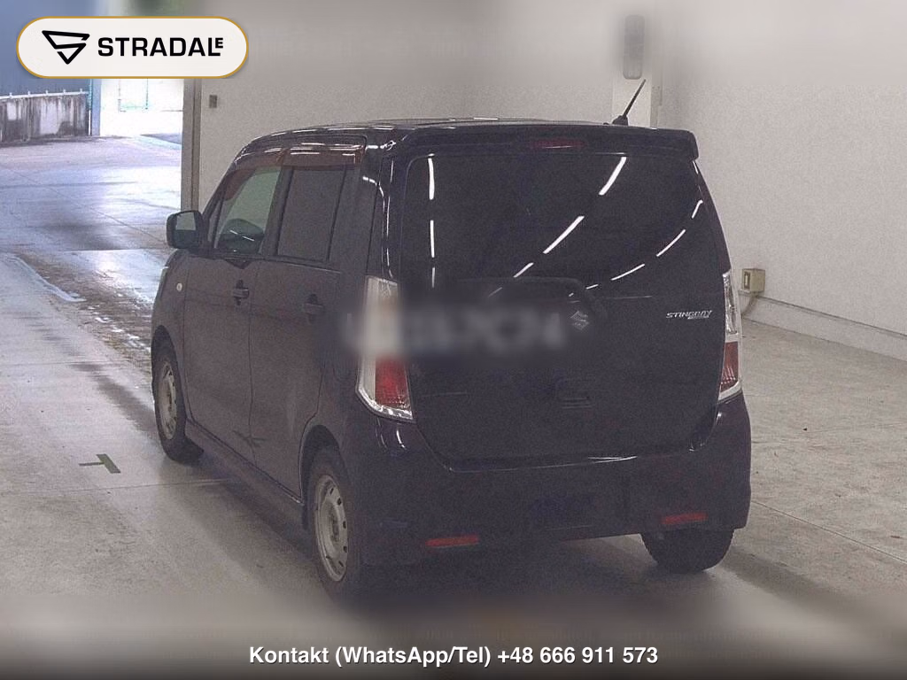 SUZUKI WAGON R STINGRAY X, miniaturka 3