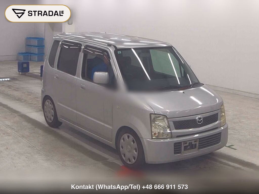MAZDA AZ-WAGON 5D 2005, aukcja z Japonii, zdjęcie 1
