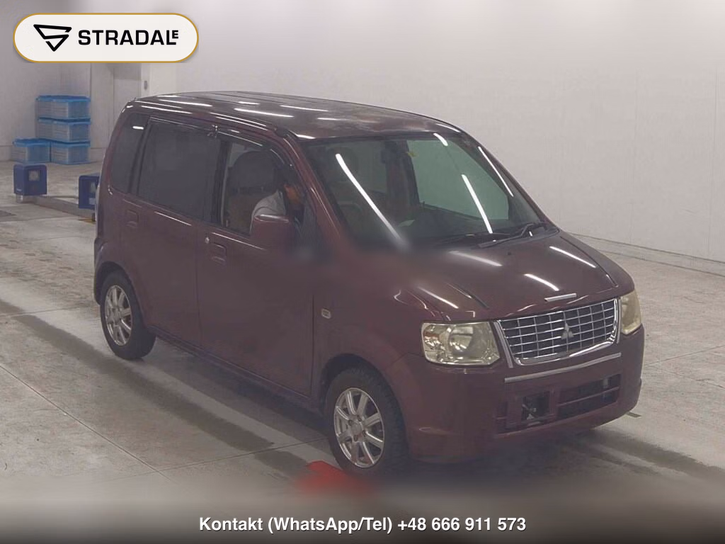 MITSUBISHI EK WAGON 2009, aukcja z Japonii, zdjęcie 1