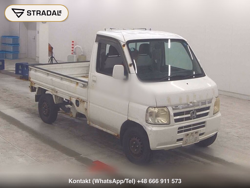 HONDA ACTY TRUCK 4WD TOWN 2009, aukcja z Japonii, zdjęcie 1