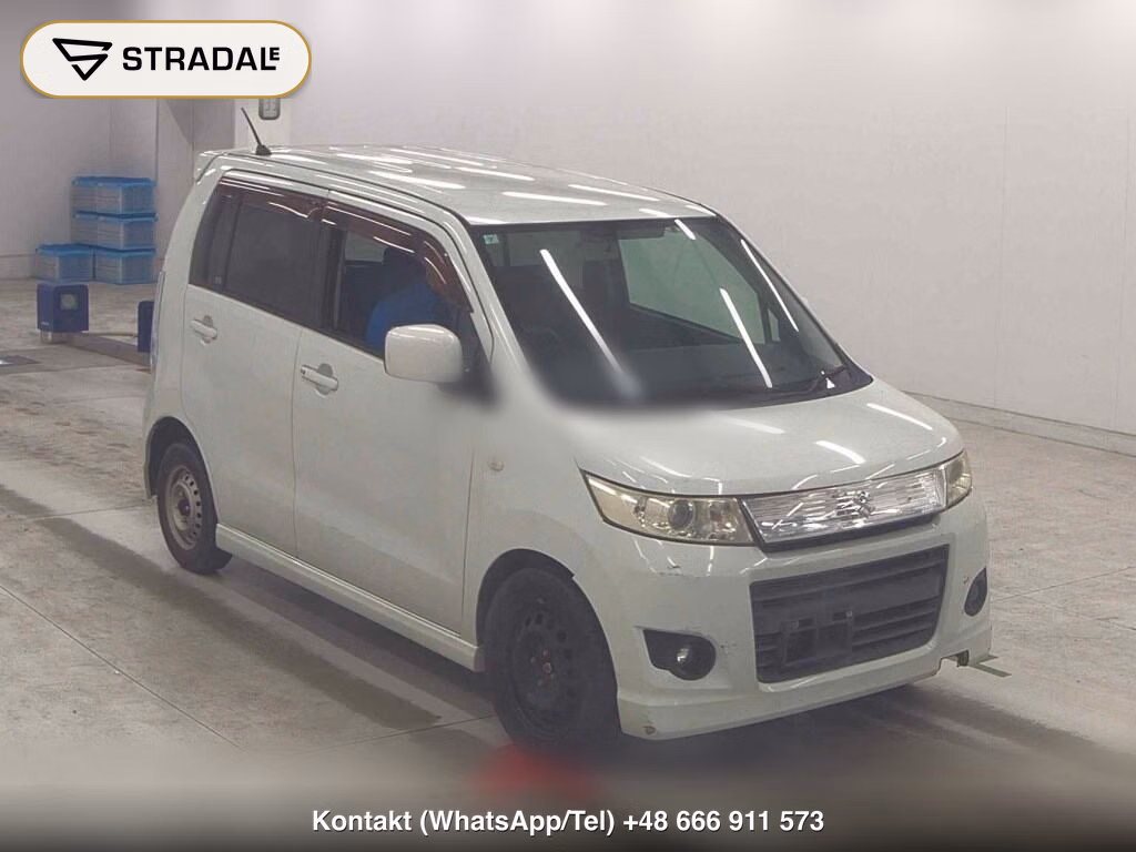 SUZUKI WAGON R STINGRAY X 2009, aukcja z Japonii, zdjęcie 1