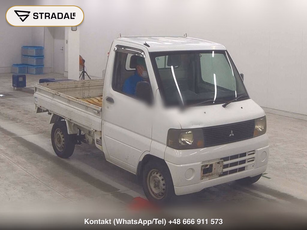 MITSUBISHI MINICAB TRUCK V TYPE 2005, aukcja z Japonii, zdjęcie 1