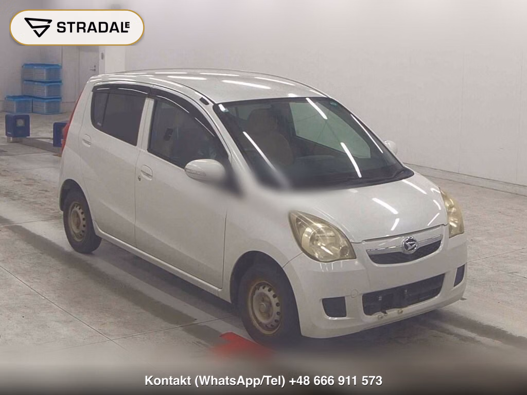 DAIHATSU MIRA 5D X LIMITED 2007, aukcja z Japonii, zdjęcie 1