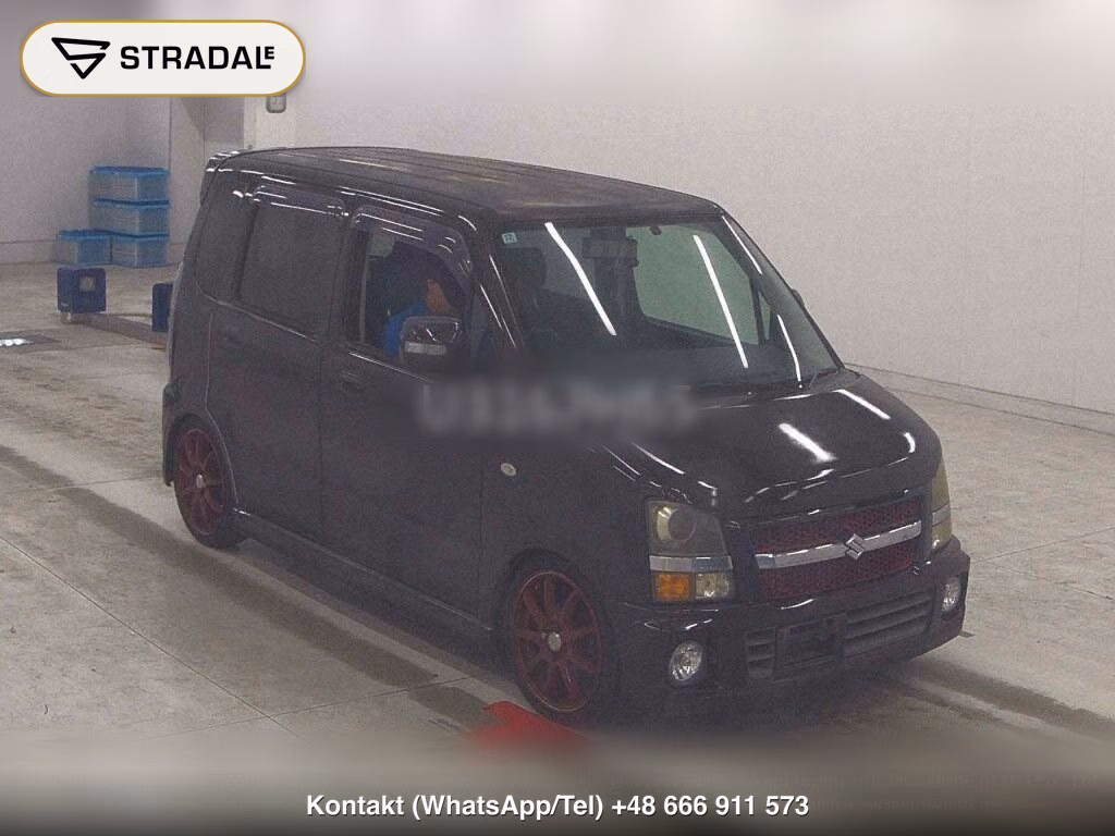 SUZUKI WAGON R RR 5D RR-S LIMITED, miniaturka 2