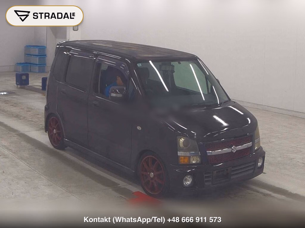 SUZUKI WAGON R RR 5D RR-S LIMITED 2006, aukcja z Japonii, zdjęcie 1