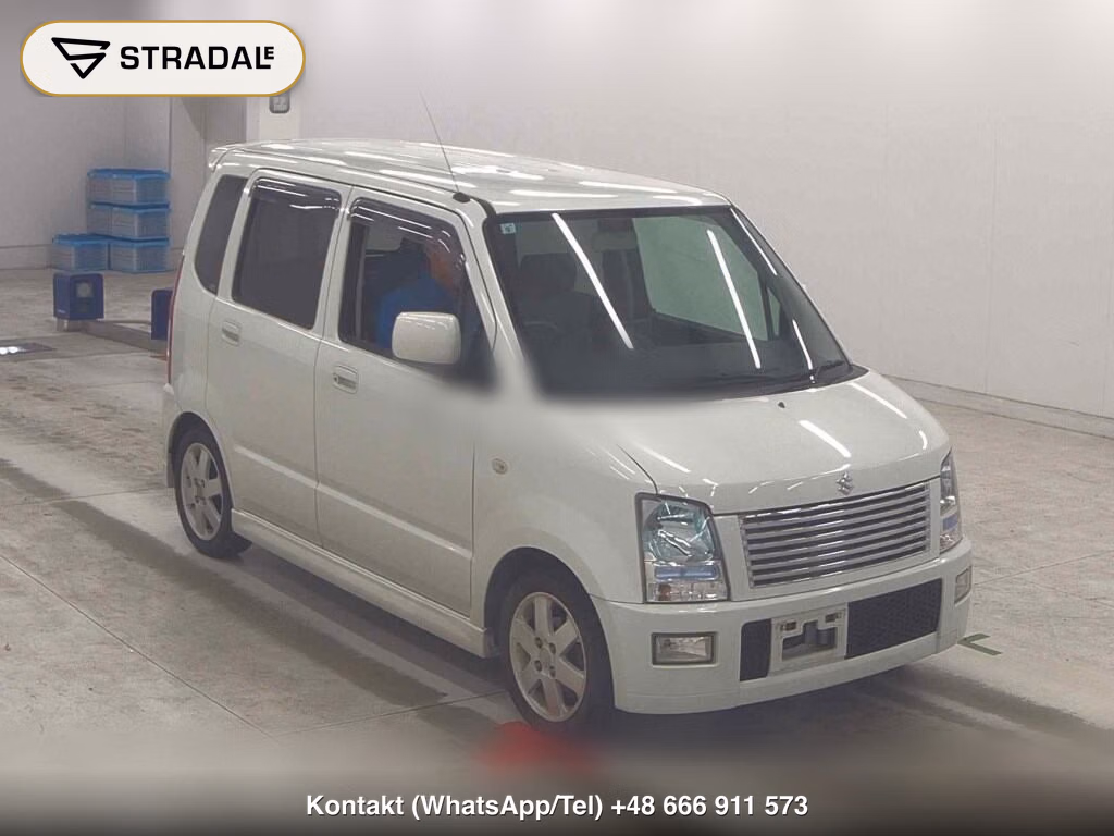 SUZUKI WAGON R 5D FT-S LIMITED 2005, aukcja z Japonii, zdjęcie 1