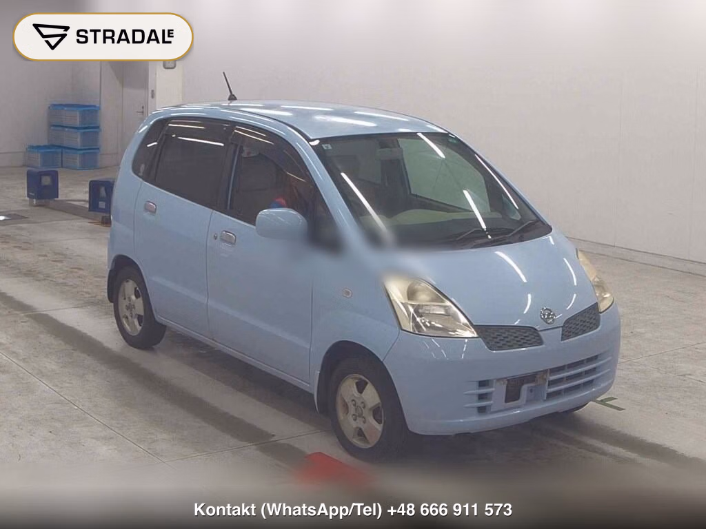 NISSAN MOCO 2005, aukcja z Japonii, zdjęcie 1