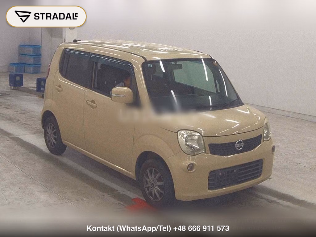 NISSAN MOCO X 2011, aukcja z Japonii, zdjęcie 1