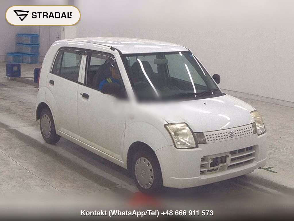SUZUKI ALTO 5D 2008, aukcja z Japonii, zdjęcie 1