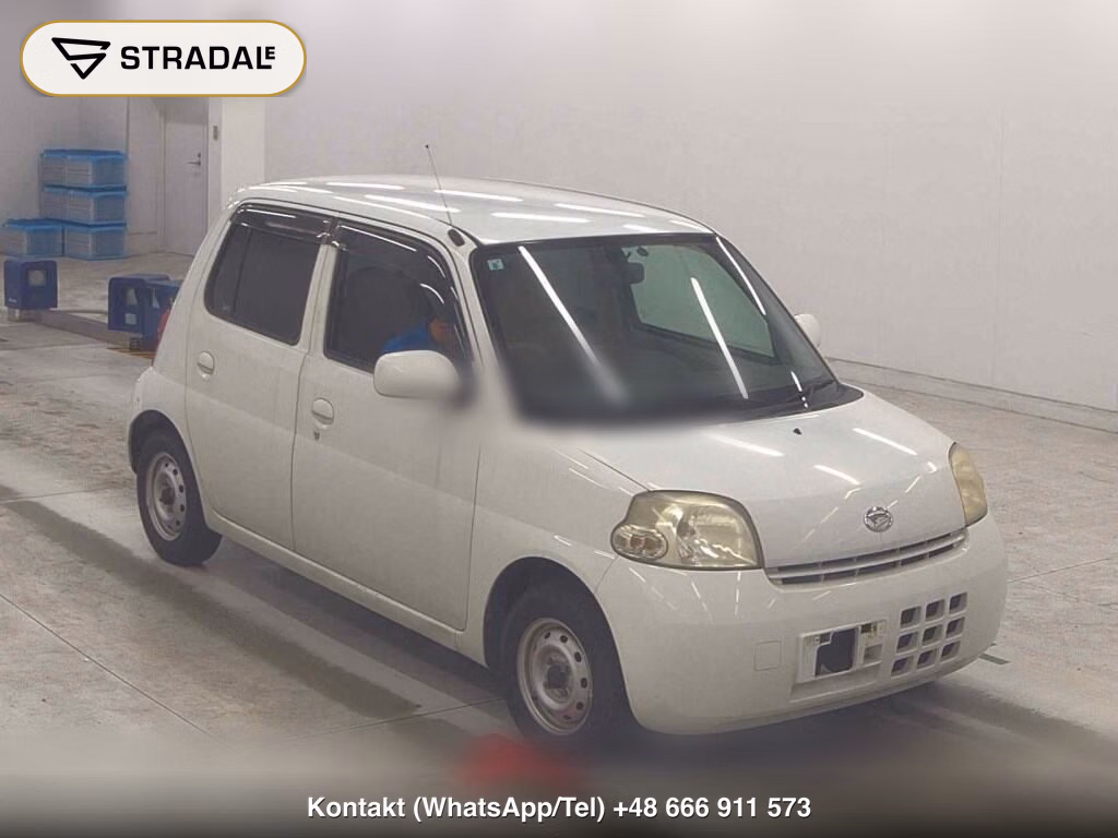 DAIHATSU ESSE L 2007, aukcja z Japonii, zdjęcie 1
