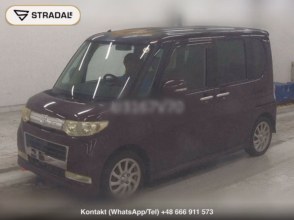 DAIHATSU TANTO 4WD CUSTOM RS, miniaturka 5
