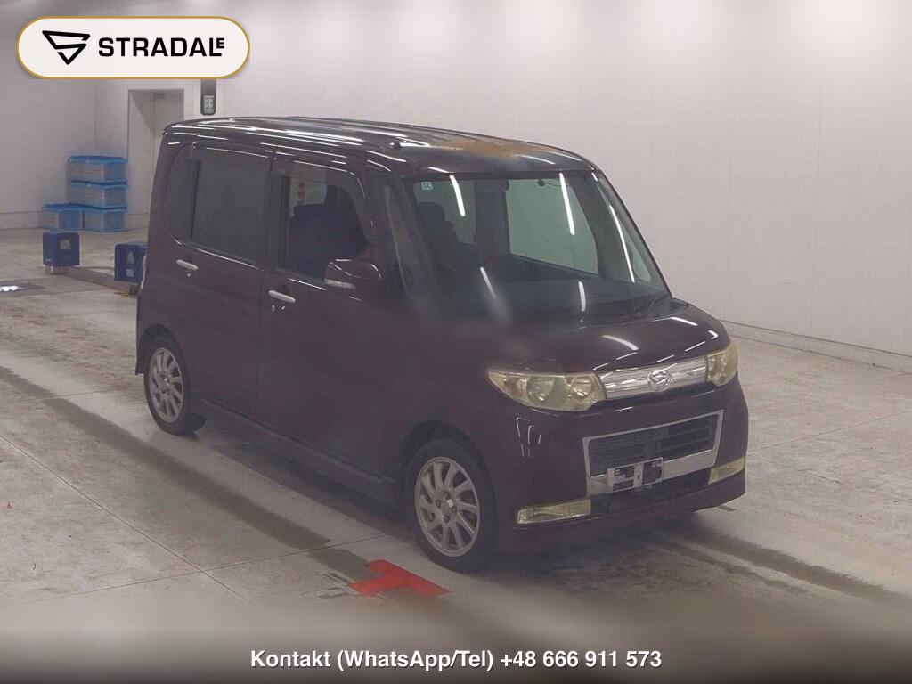 DAIHATSU TANTO 4WD CUSTOM RS 2008, aukcja z Japonii, zdjęcie 1
