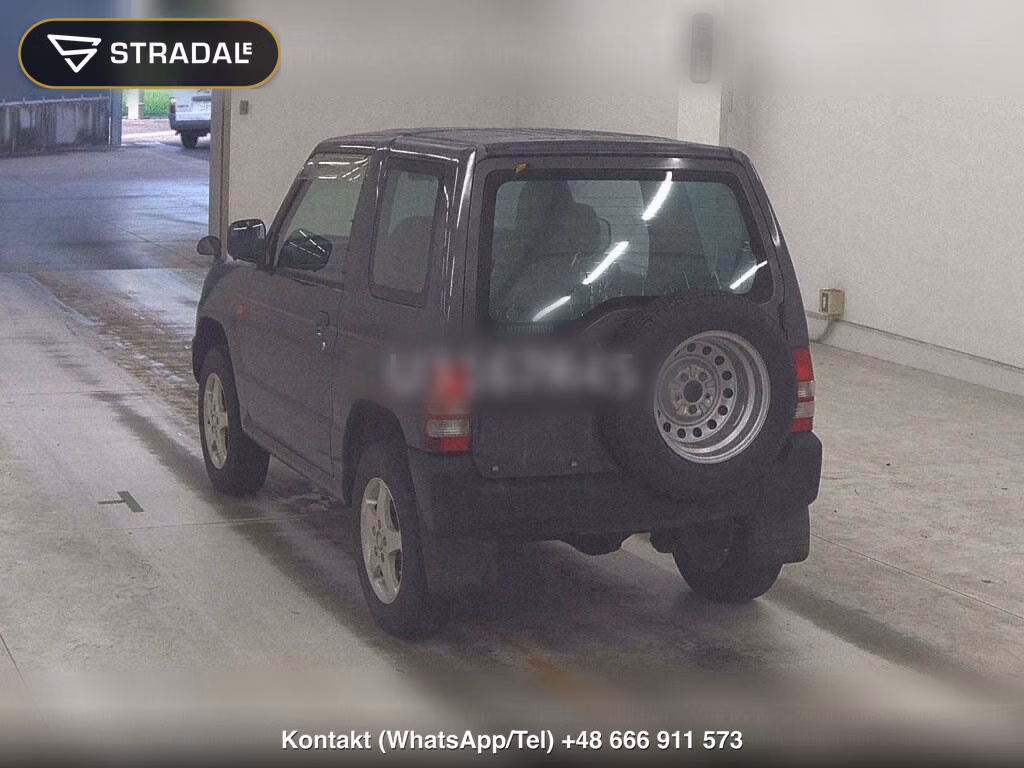 MITSUBISHI PAJERO MINI 4WD XR-Ⅱ, miniaturka 3