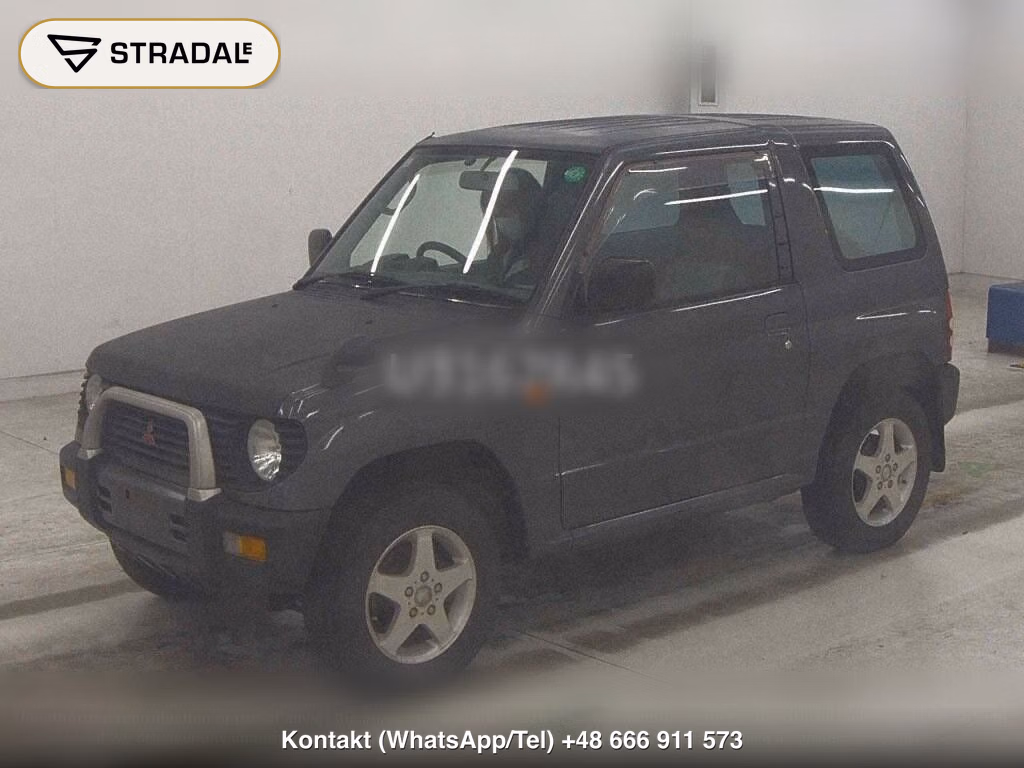 MITSUBISHI PAJERO MINI 4WD XR-Ⅱ, miniaturka 5