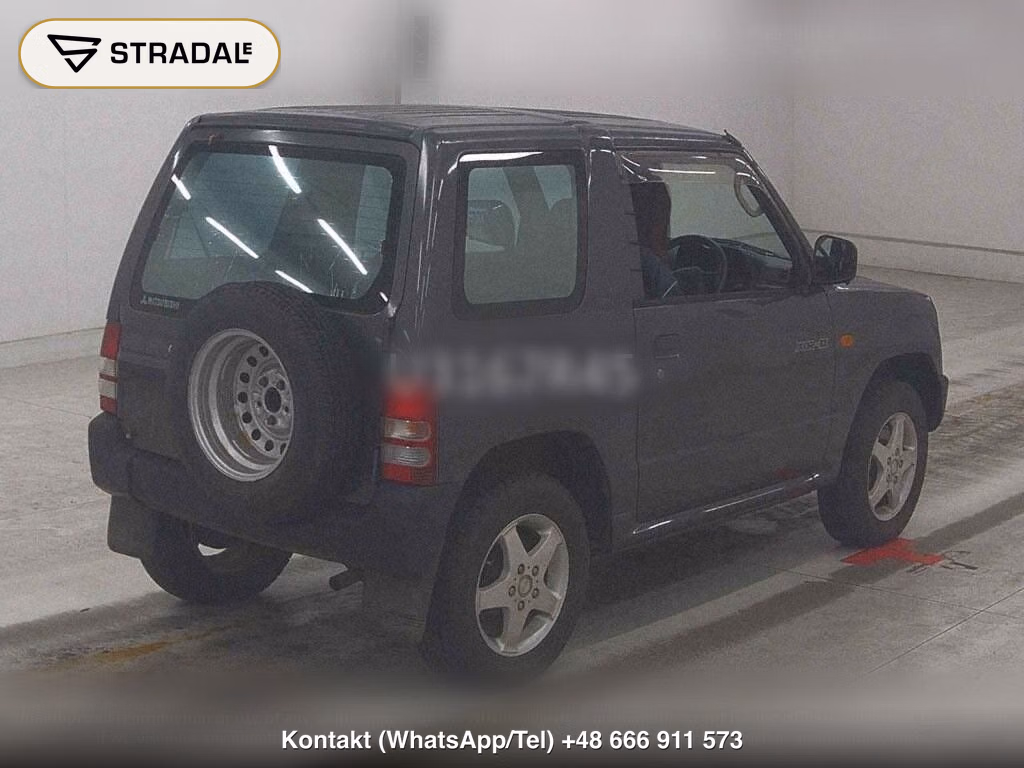 MITSUBISHI PAJERO MINI 4WD XR-Ⅱ, miniaturka 6