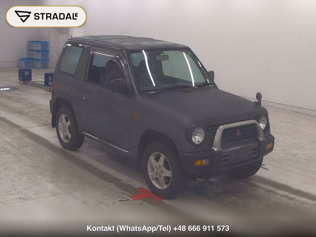 MITSUBISHI PAJERO MINI 4WD XR-Ⅱ 1997, aukcja z Japonii, zdjęcie 1
