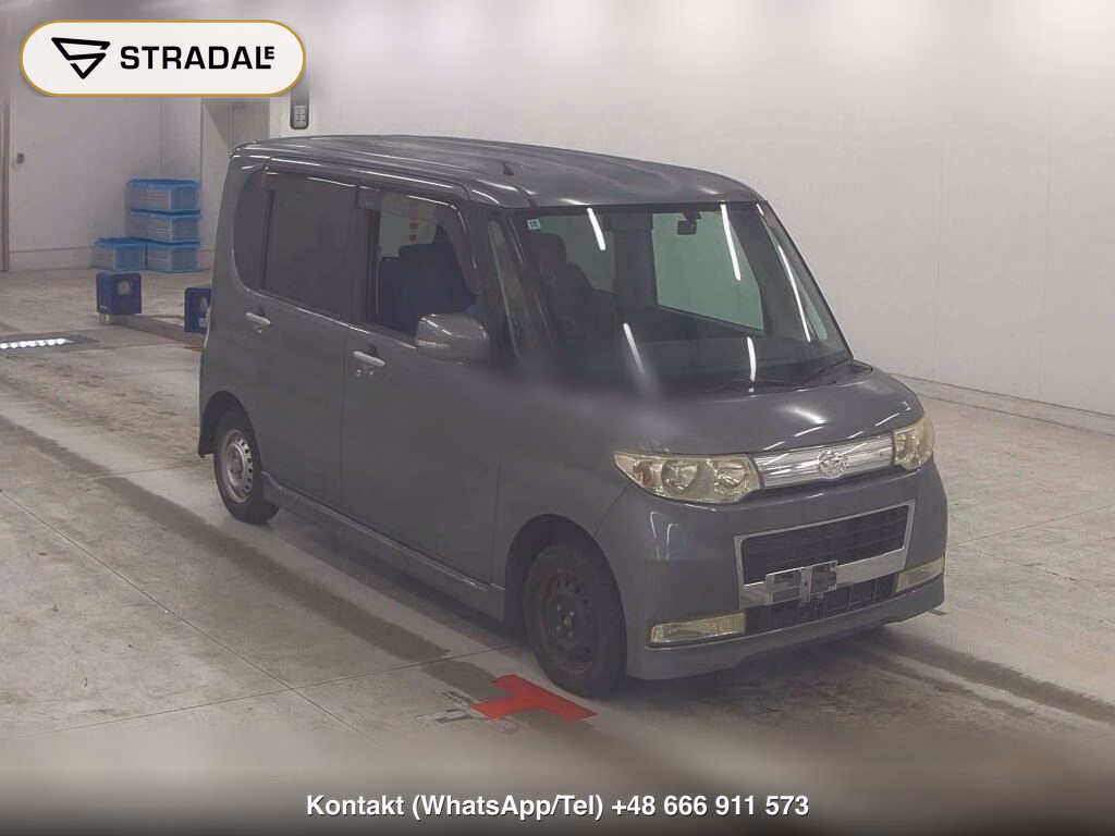 DAIHATSU TANTO 4WD 2008, aukcja z Japonii, zdjęcie 1