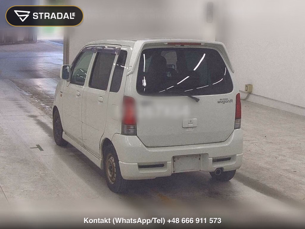 SUZUKI WAGON R RR 5D RR LIMITED, miniaturka 3