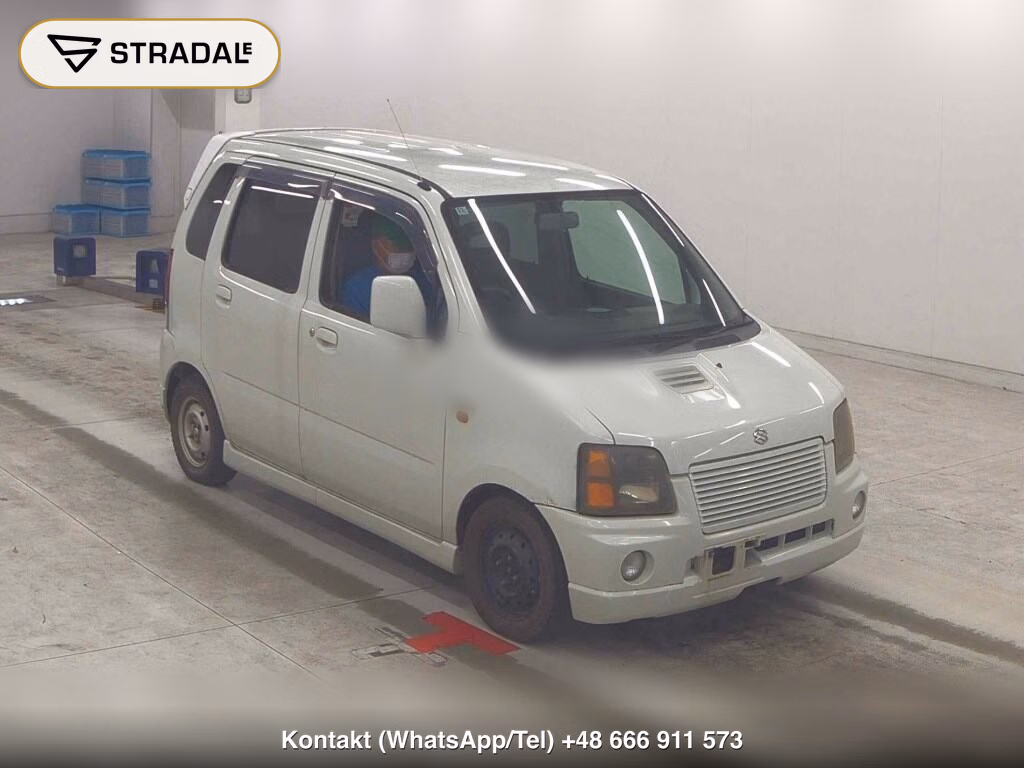 SUZUKI WAGON R RR 5D RR LIMITED 1999, aukcja z Japonii, zdjęcie 1