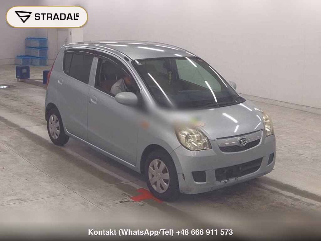 DAIHATSU MIRA 5D X 2010, aukcja z Japonii, zdjęcie 1