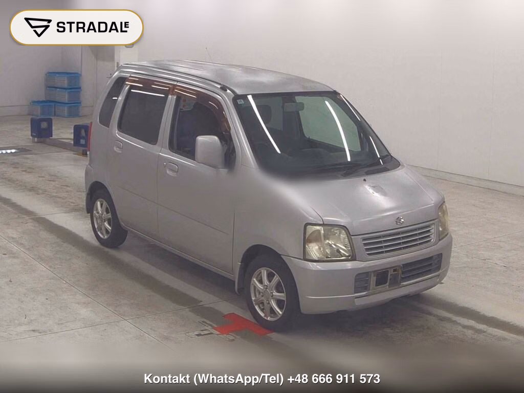 SUZUKI WAGON R 5D N-1 2002, aukcja z Japonii, zdjęcie 1