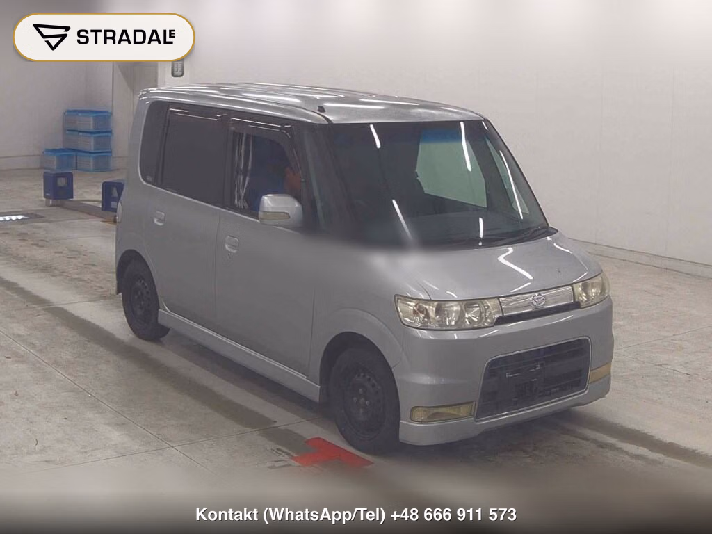 DAIHATSU TANTO CUSTOM X 2005, aukcja z Japonii, zdjęcie 1