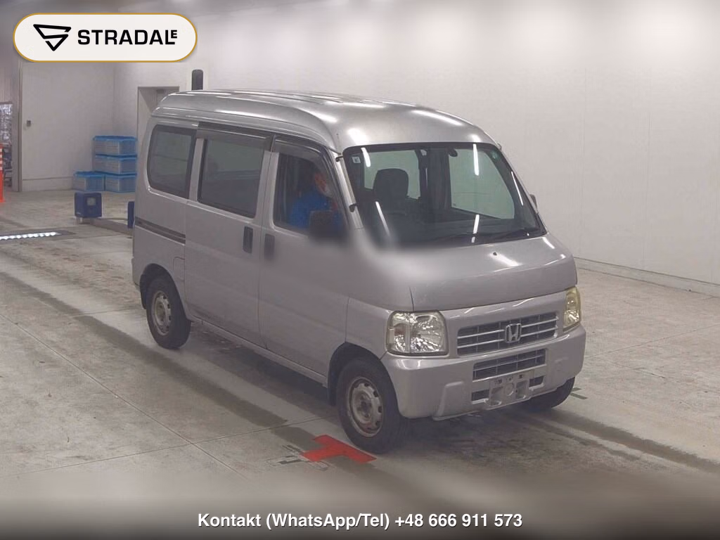 HONDA ACTY VAN SDX 2010, aukcja z Japonii, zdjęcie 1