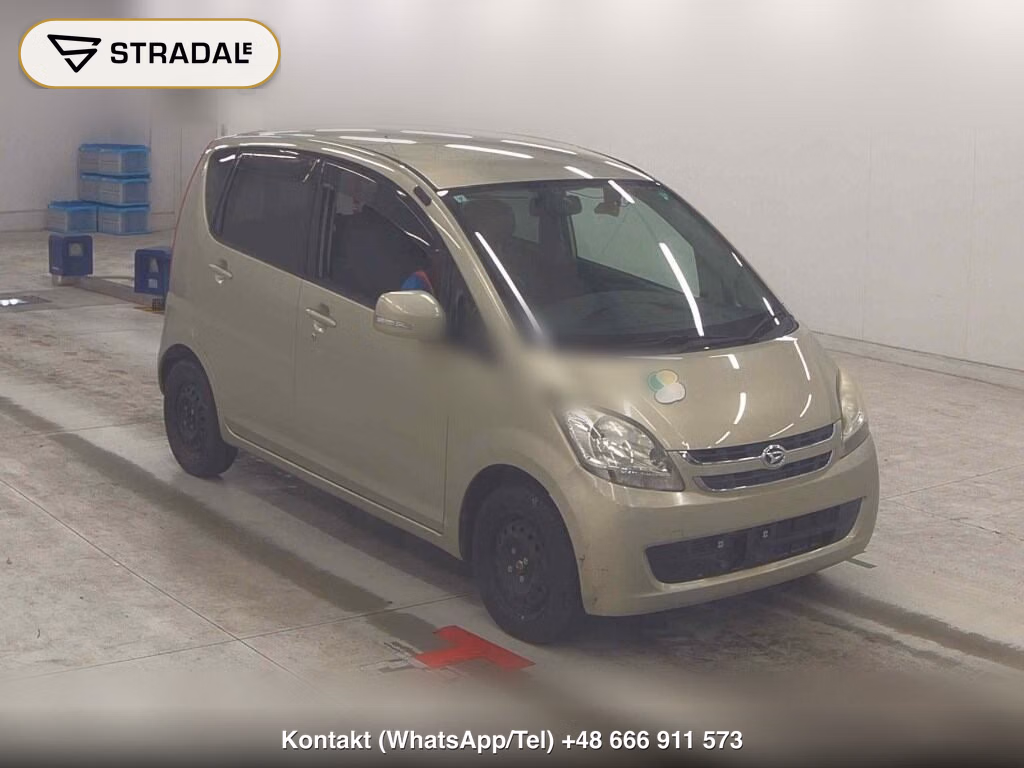 DAIHATSU MOVE 2007, aukcja z Japonii, zdjęcie 1
