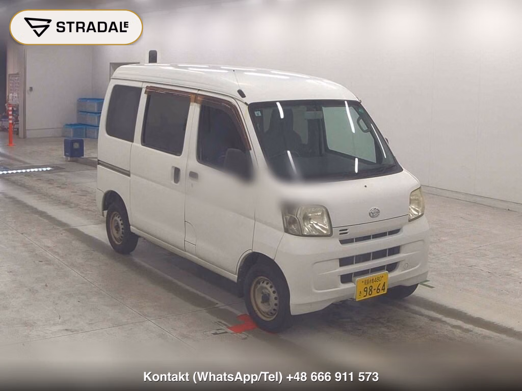 DAIHATSU HIJET CARGO 5D SPECIAL 2012, aukcja z Japonii, zdjęcie 1
