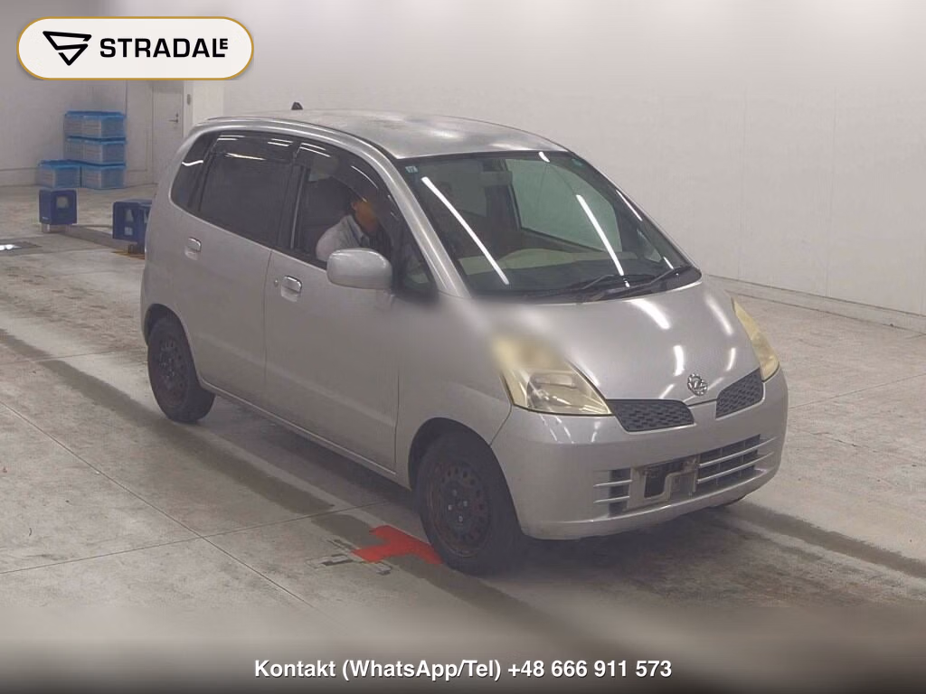 NISSAN MOCO BLANC BEIGE SELECTION 2005, aukcja z Japonii, zdjęcie 1