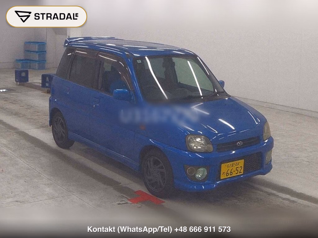 SUBARU PLEO 5D 4WD RS LIMITED Ⅱ, miniaturka 2