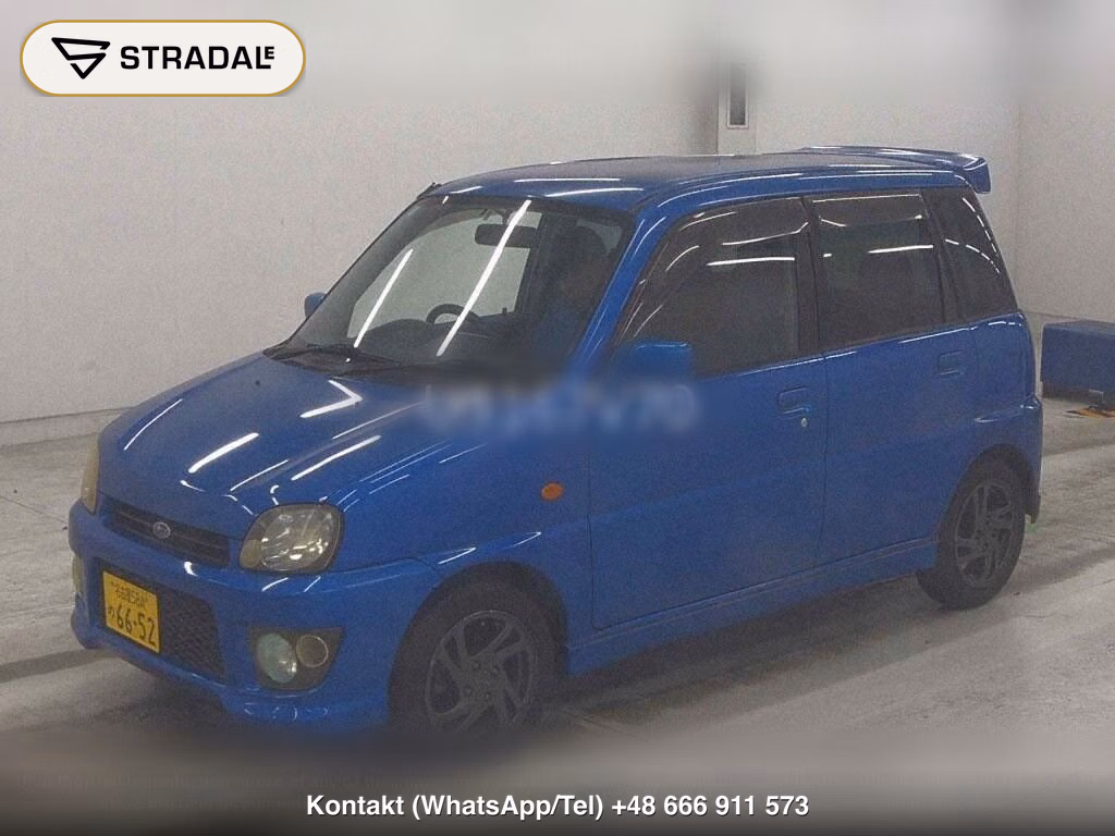 SUBARU PLEO 5D 4WD RS LIMITED Ⅱ, miniaturka 5