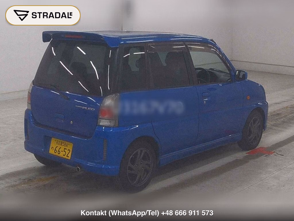SUBARU PLEO 5D 4WD RS LIMITED Ⅱ, miniaturka 6