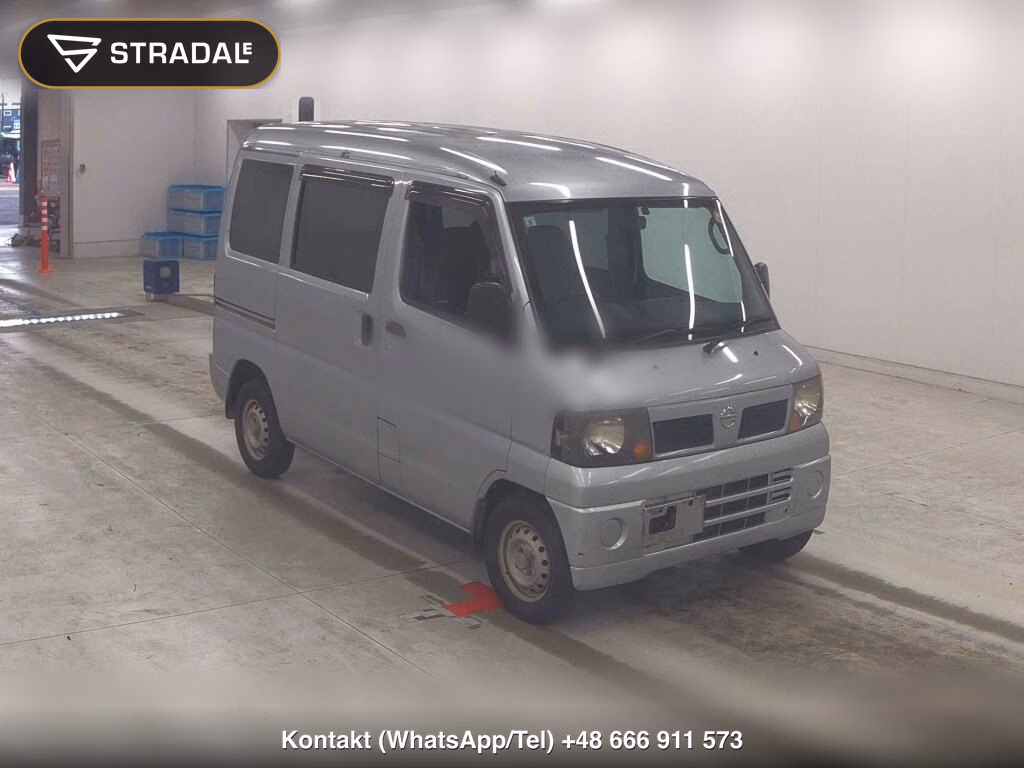 NISSAN CLIPPER VAN 2012, aukcja z Japonii, zdjęcie 1
