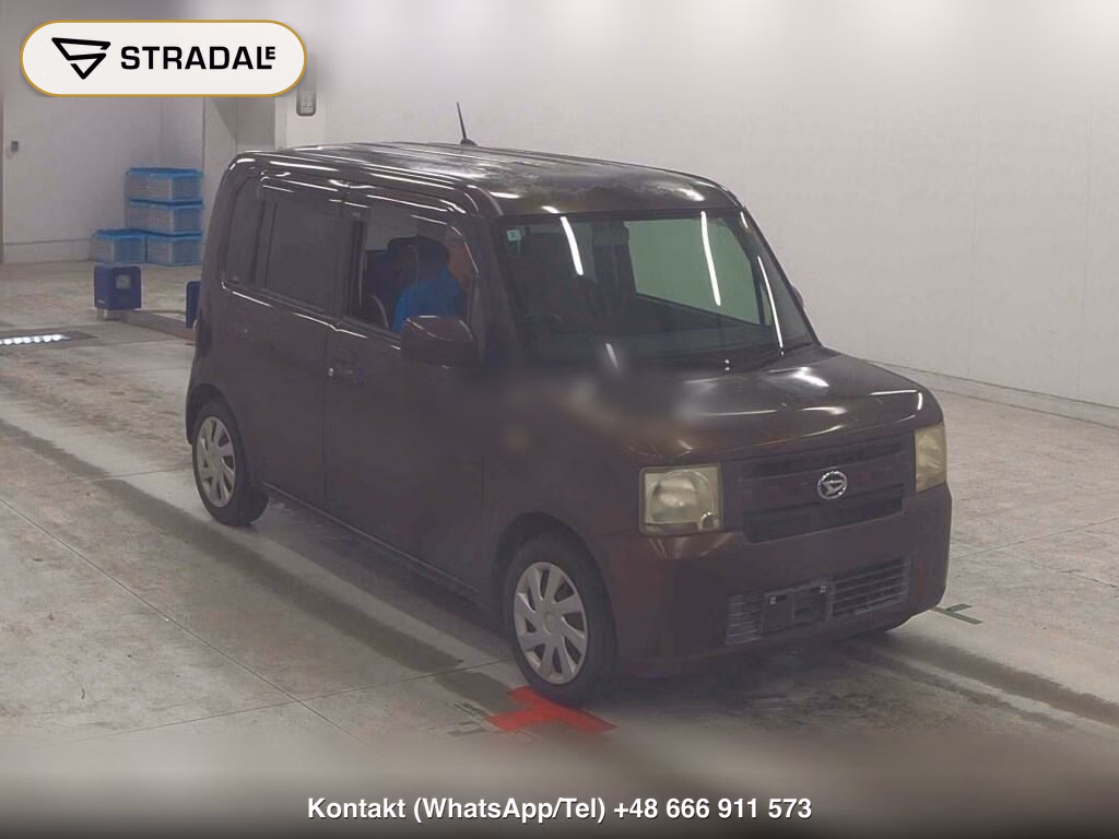 DAIHATSU MOVE CONTE X 2012, aukcja z Japonii, zdjęcie 1