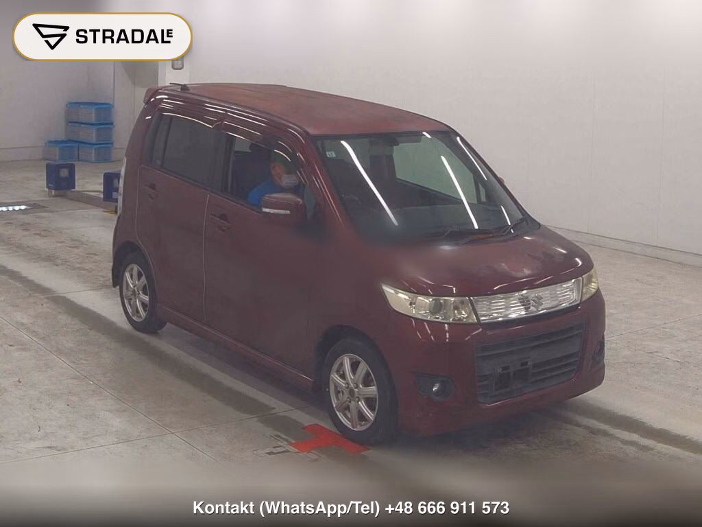 SUZUKI WAGON R STINGRAY TS 2009, aukcja z Japonii, zdjęcie 1