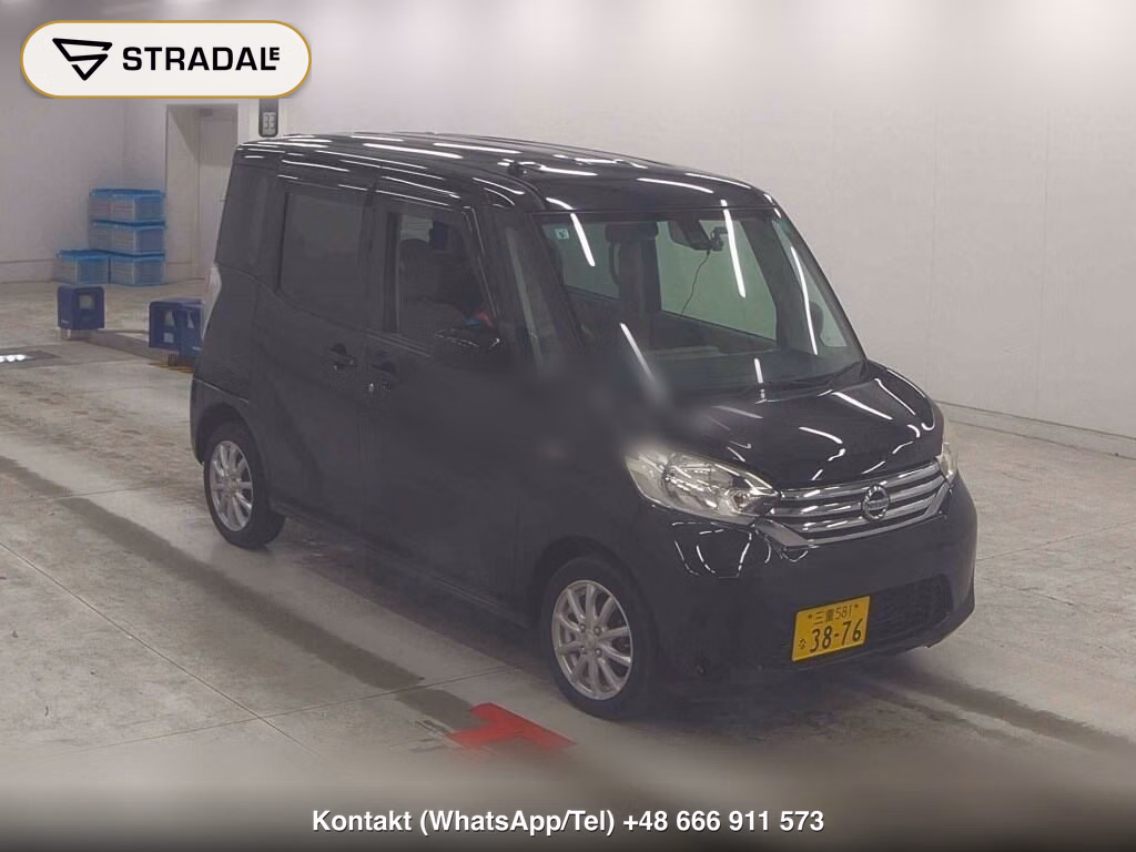 NISSAN DAYZ ROOX 2015, aukcja z Japonii, zdjęcie 1