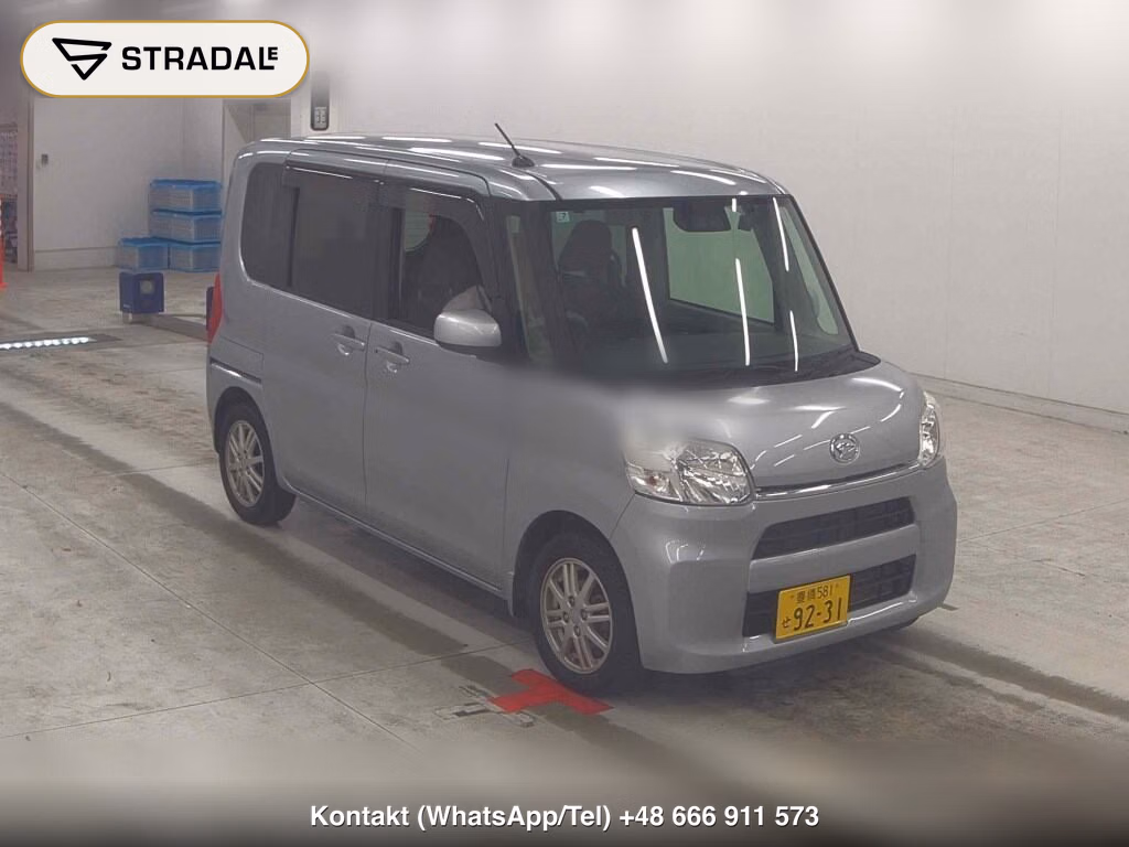 DAIHATSU TANTO X SA Ⅲ 2017, aukcja z Japonii, zdjęcie 1